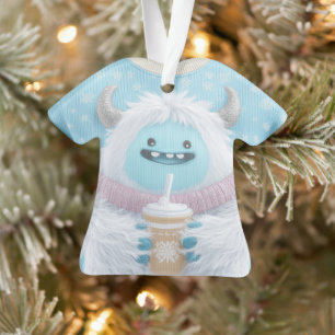 WINNER! WINNER! Tacky Christmas Sweater Contest Ornament
