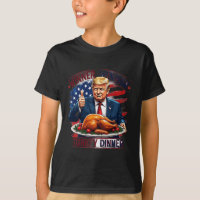 Winner Winner Turkey Dinner Funny Trump Thanksgivi