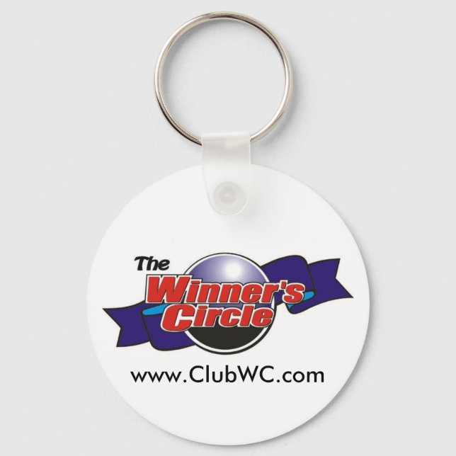 Winners Circle Keychain (Front)