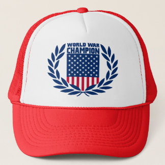 Winner's Crown - World War Champion Hat
