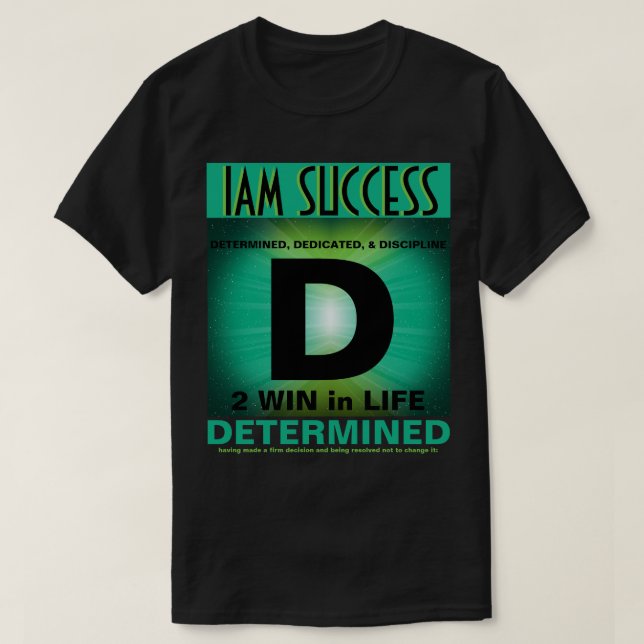 WINNERS MINDSET T-Shirt (Design Front)