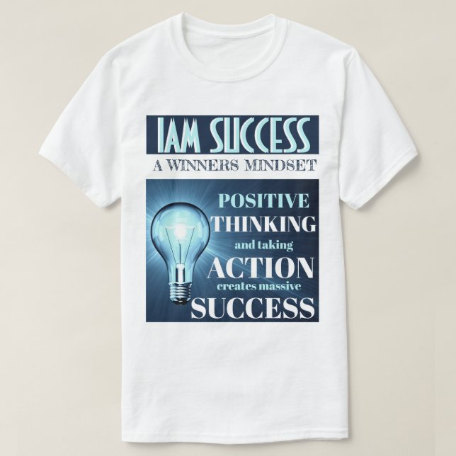 WINNERS MINDSET T-Shirt (Design Front)