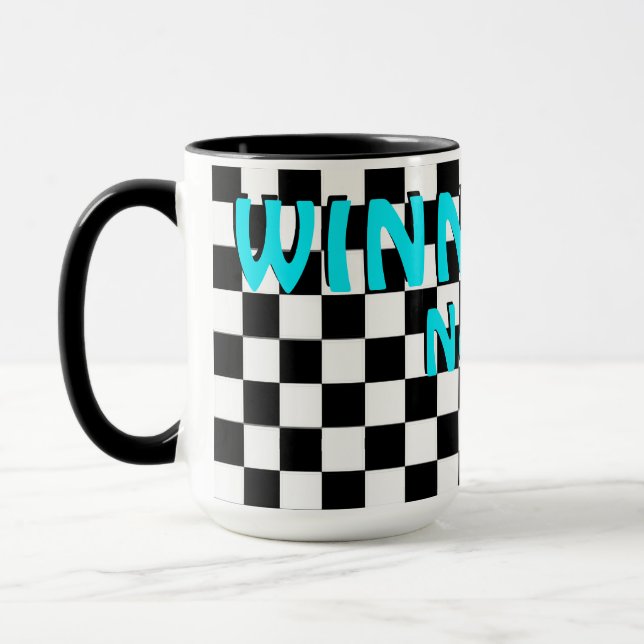 " Winners " Mug (Left)