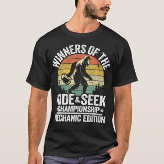 Winners Of The Hide  Seek Championship 10mm T-Shirt