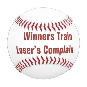 Winners Train - Baseball
