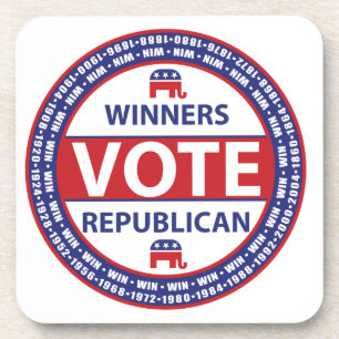 Winners Vote Republican Coaster