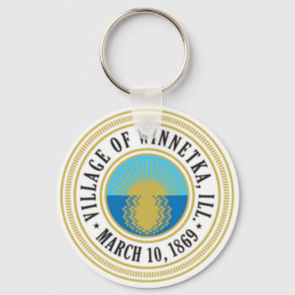 WINNETKA ILLINOIS KEYCHAIN