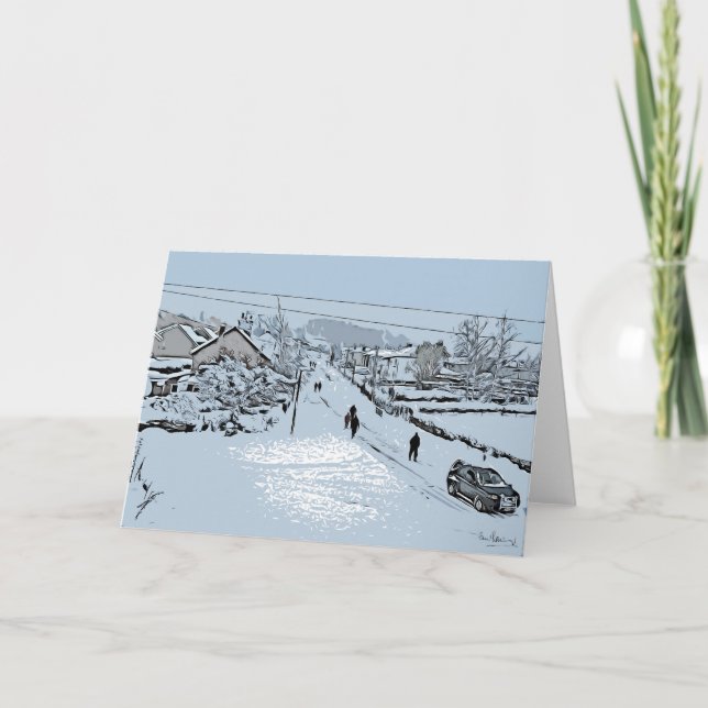 Winney Hill, Harthill with Woodall. Card (Front)