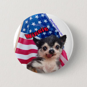 Winnie (Button) 2 Inch Round Button