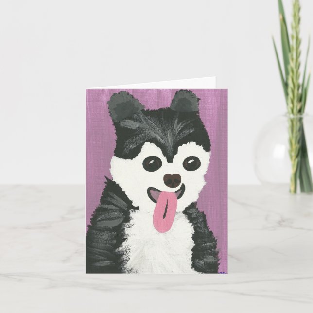 Winnie Card (Front)