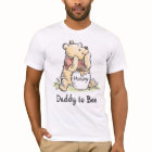 Winnie le Baby shower Pooh | Papa à Bee T-Shirt