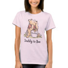 Winnie le Baby shower Pooh | Papa à Bee T-Shirt