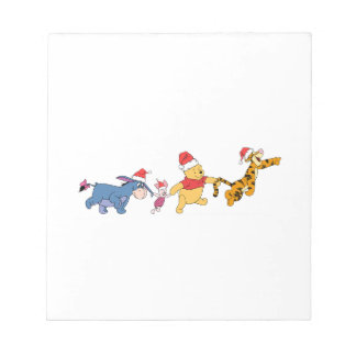 Winnie le Bloc-notes de Carnet de l'ourson