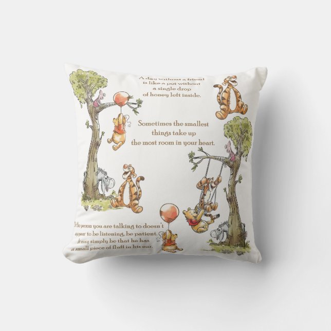 Winnie le Coussin de l'ourson; bois de cent acres (Recto)