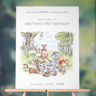 Winnie les Pooh & Pals Pique-nique 1er anniversair