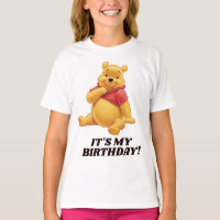 Winnie l'Ooh | C'est mon T-shirt d'anniversaire