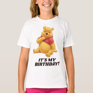 Winnie l'Ooh   C'est mon T-shirt d'anniversaire