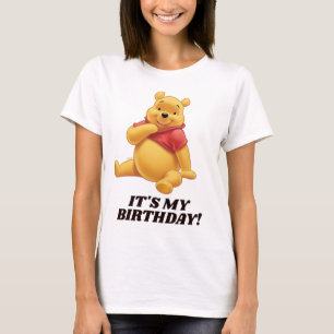 Winnie l'Ooh   C'est mon T-shirt d'anniversaire