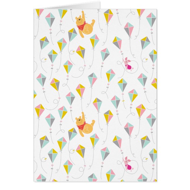 Winnie l'Ooh | Pastel Kite Motif (Devant)