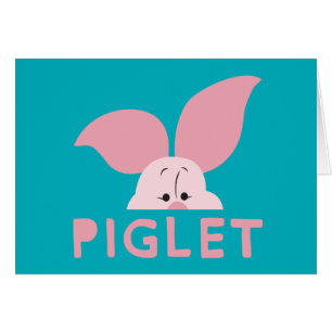 Winnie l'Ooh Piglet Peek-a-Boo