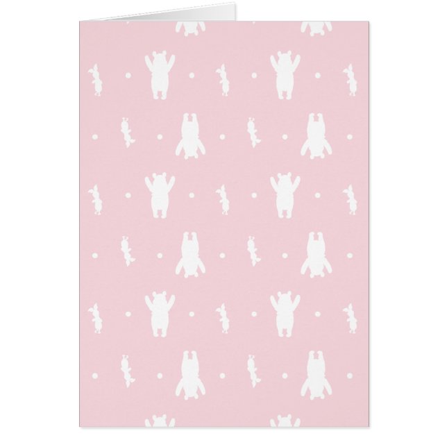 Winnie l'Ooh | Pink Pastel Polka Dot Motif (Devant)