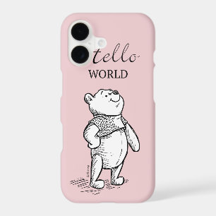 Winnie l'Ourson Citation Hello World
