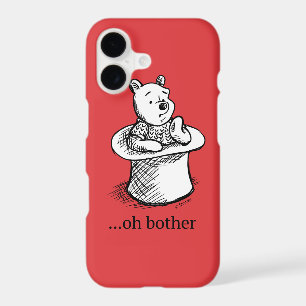 Winnie l'ourson Citation Oh Bother
