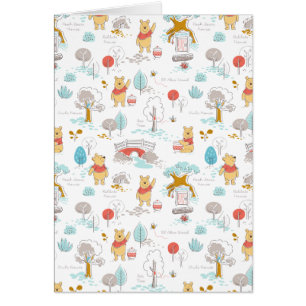 Winnie l'Ourson Dans le bois des Cent Acres