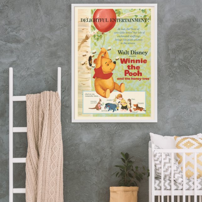 Winnie l'ourson et le miel | Poster du film (Créateur téléchargé)