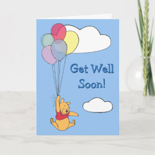 Winnie l'ourson et les ballons   Obtenir une carte