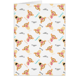 Winnie l'Ourson Motif des expressions du tigre