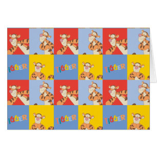 Winnie l'Ourson Motif en mosaïque brillante