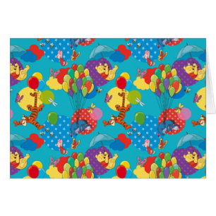 Winnie l'Ourson Parmi les Motifs des ballons