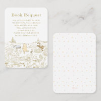 Winnie the Pooh 100 Acre Wood Book Request Insert