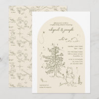 Winnie the Pooh 100 Acre Wood Couples Baby Shower