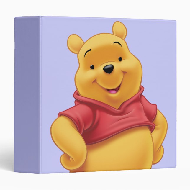 Winnie the Pooh 10 Binder (Front/Spine)