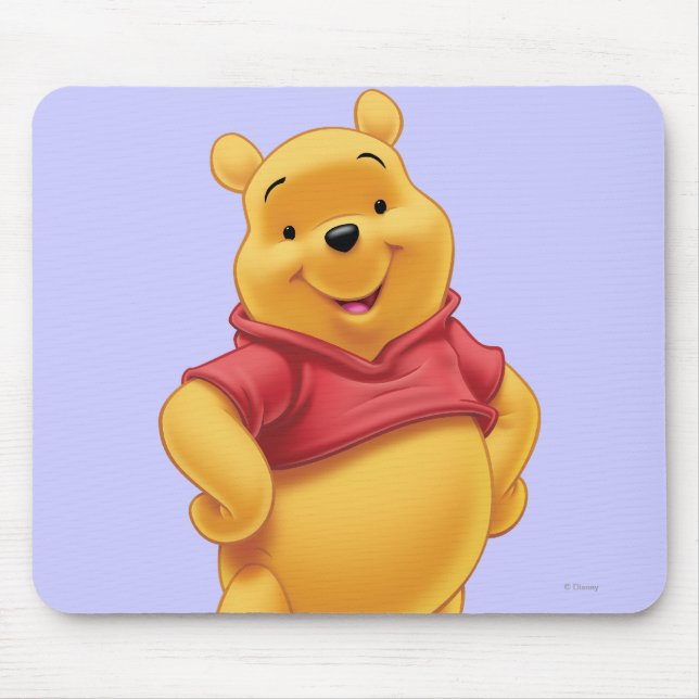 Winnie the Pooh 10 Mouse Pad (Front)