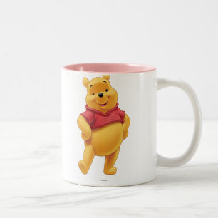 Winnie the Pooh 10 Two-Tone Coffee Mug