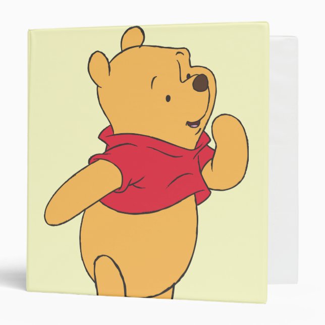 Winnie the Pooh 11 Binder (Front/Inside)