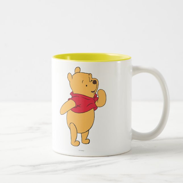 Winnie the Pooh 11 Two-Tone Coffee Mug (Right)