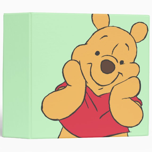 Winnie the Pooh 12 Binder (Front/Spine)