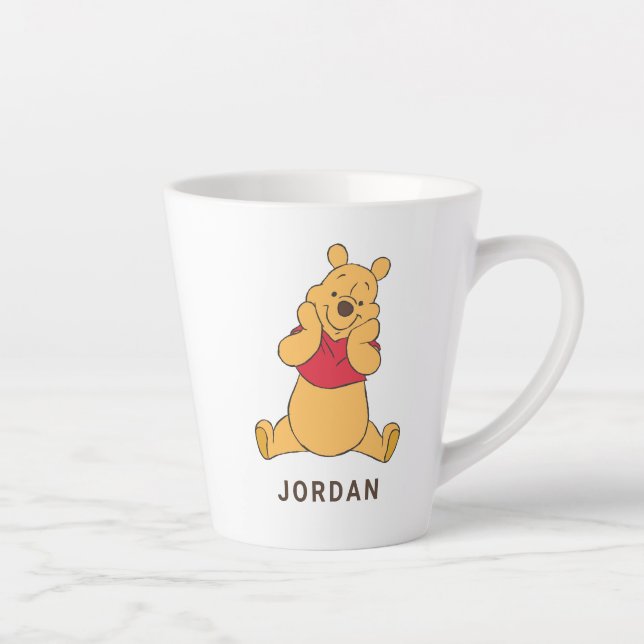 Winnie the Pooh 12 Latte Mug (Right)