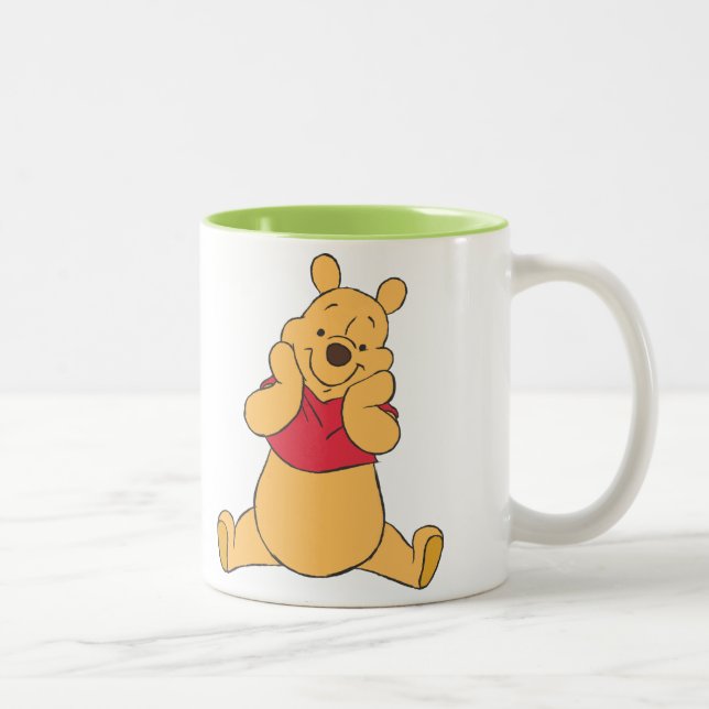 Winnie the Pooh 12 Two-Tone Coffee Mug (Right)