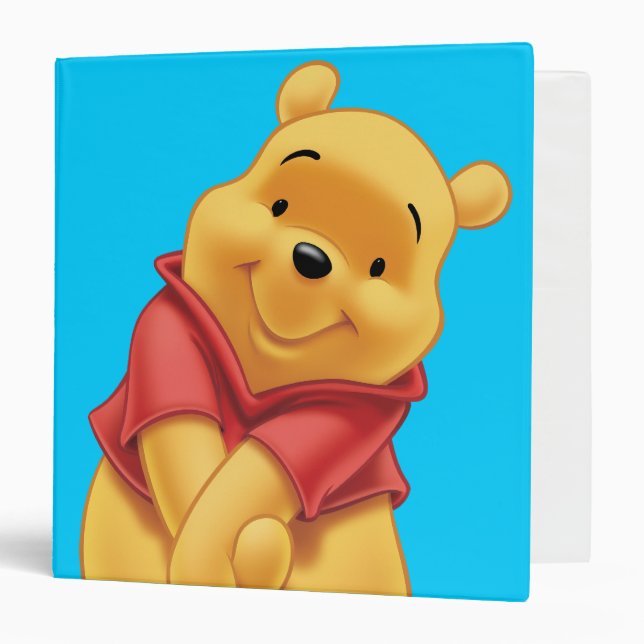 Winnie the Pooh 13 Binder (Front/Inside)