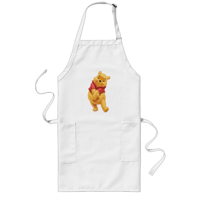 Winnie the Pooh 13 Long Apron (Front)