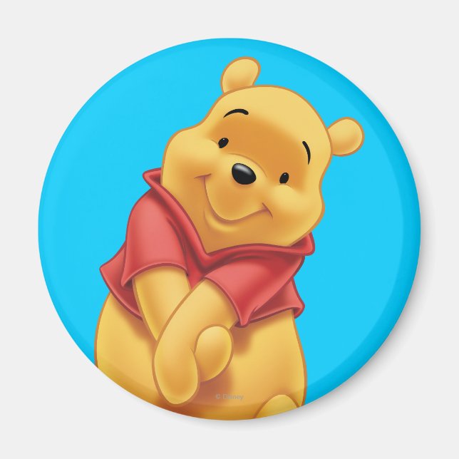 Winnie the Pooh 13 Magnet (Front)