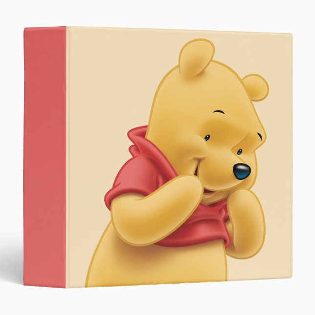Winnie the Pooh 14 Binder (Front/Spine)