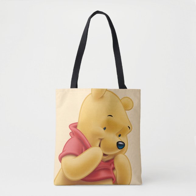 Winnie the Pooh 14 Tote Bag (Front)