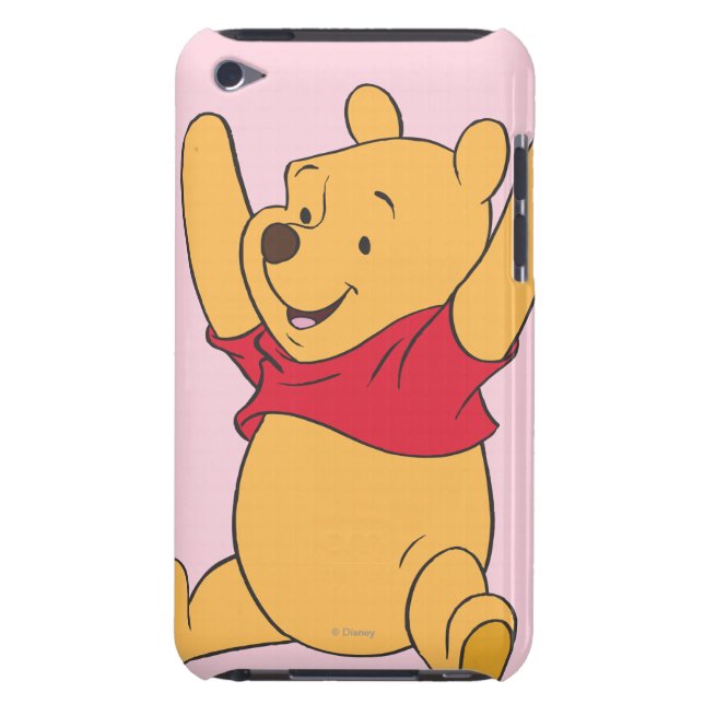 Winnie the Pooh 15 Barely There iPod Cover (Back)