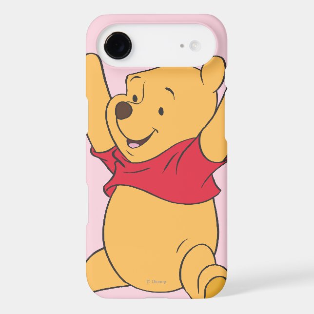 Winnie the Pooh 15 Barely There iPod Cover (Back)